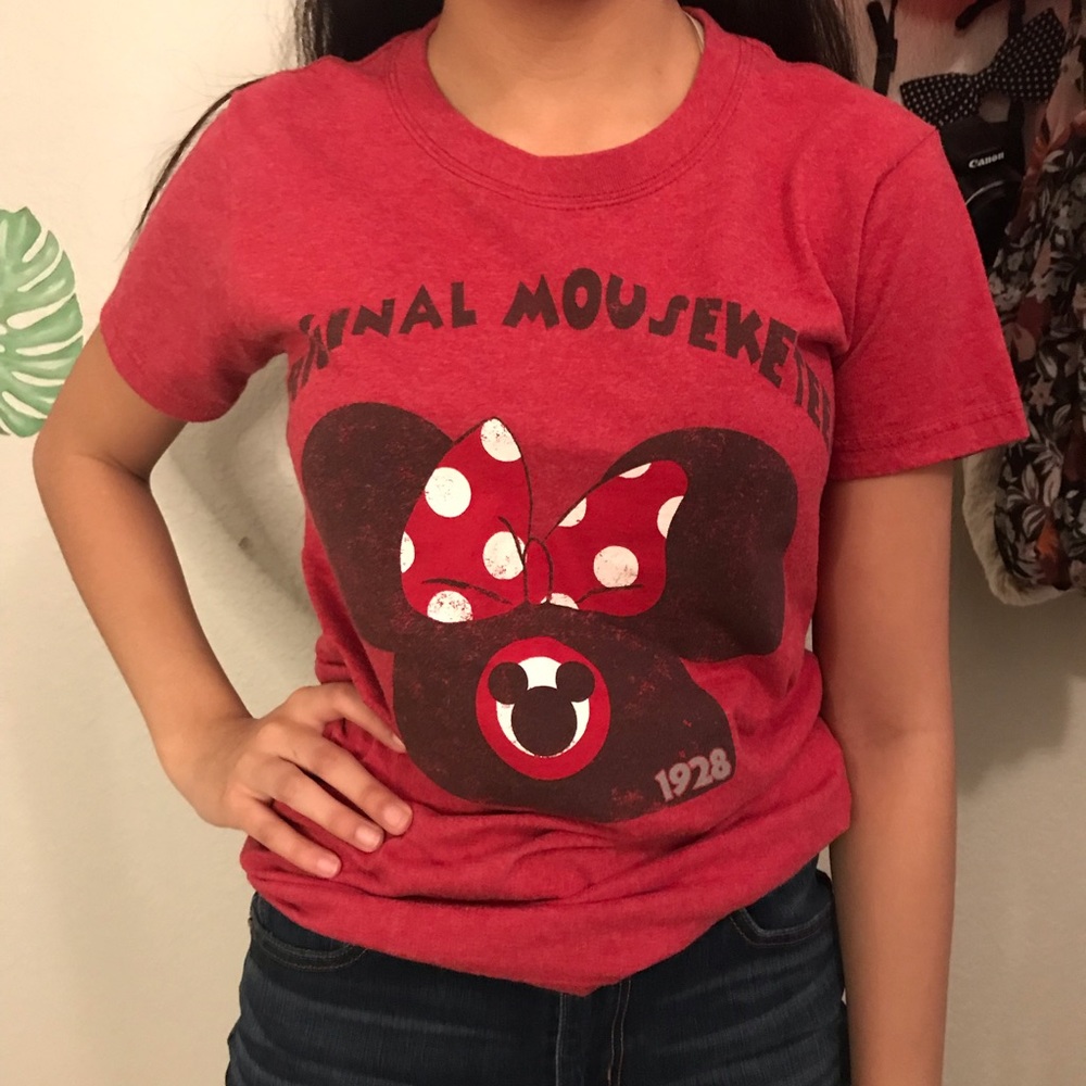 [2 for 15!] Mickey Mouse shirt